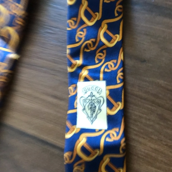 Gucci Silk Tie - Picture 6 of 6